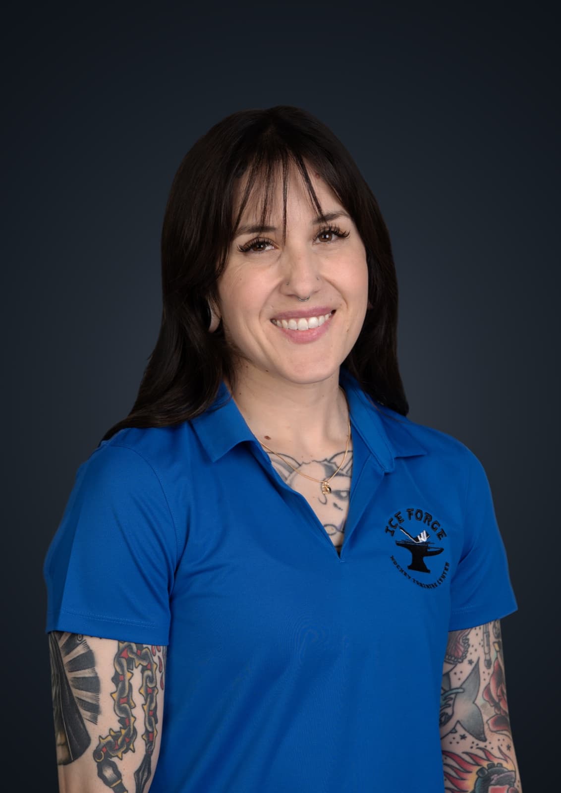 Zoe Silva — Head Trainer, Ice Forge Hockey